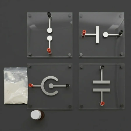 Набор для демонстрации электрических полей